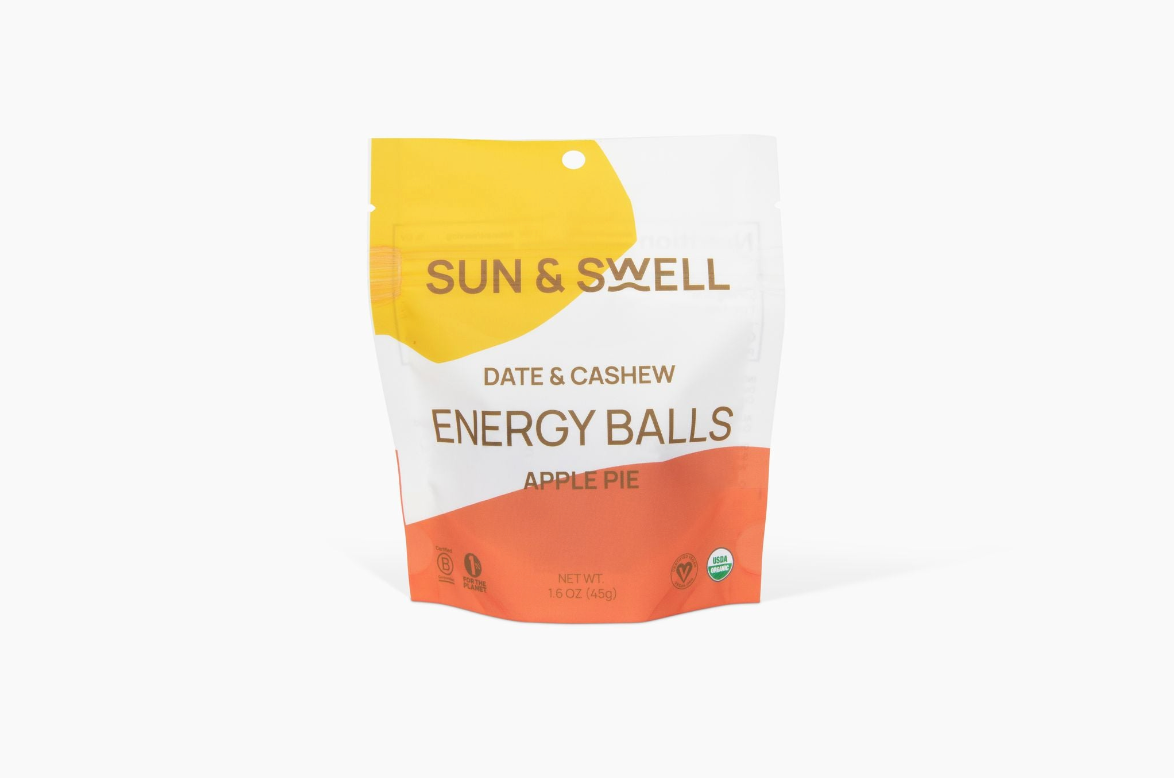 Apple Pie Energy Bites - 6 x 1.6oz Snack Packs
