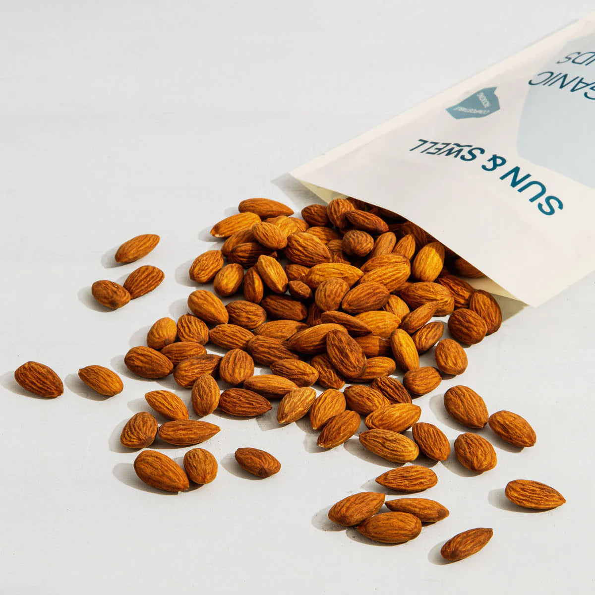 ORGANIC ALMONDS (RAW) - 16OZ BAG
