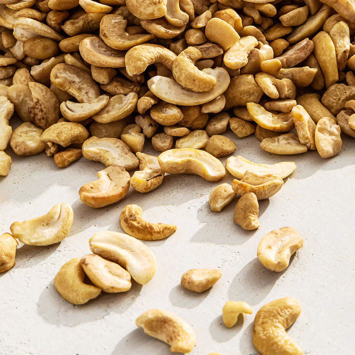 ORGANIC CASHEW PIECES (RAW) - 16OZ BAG