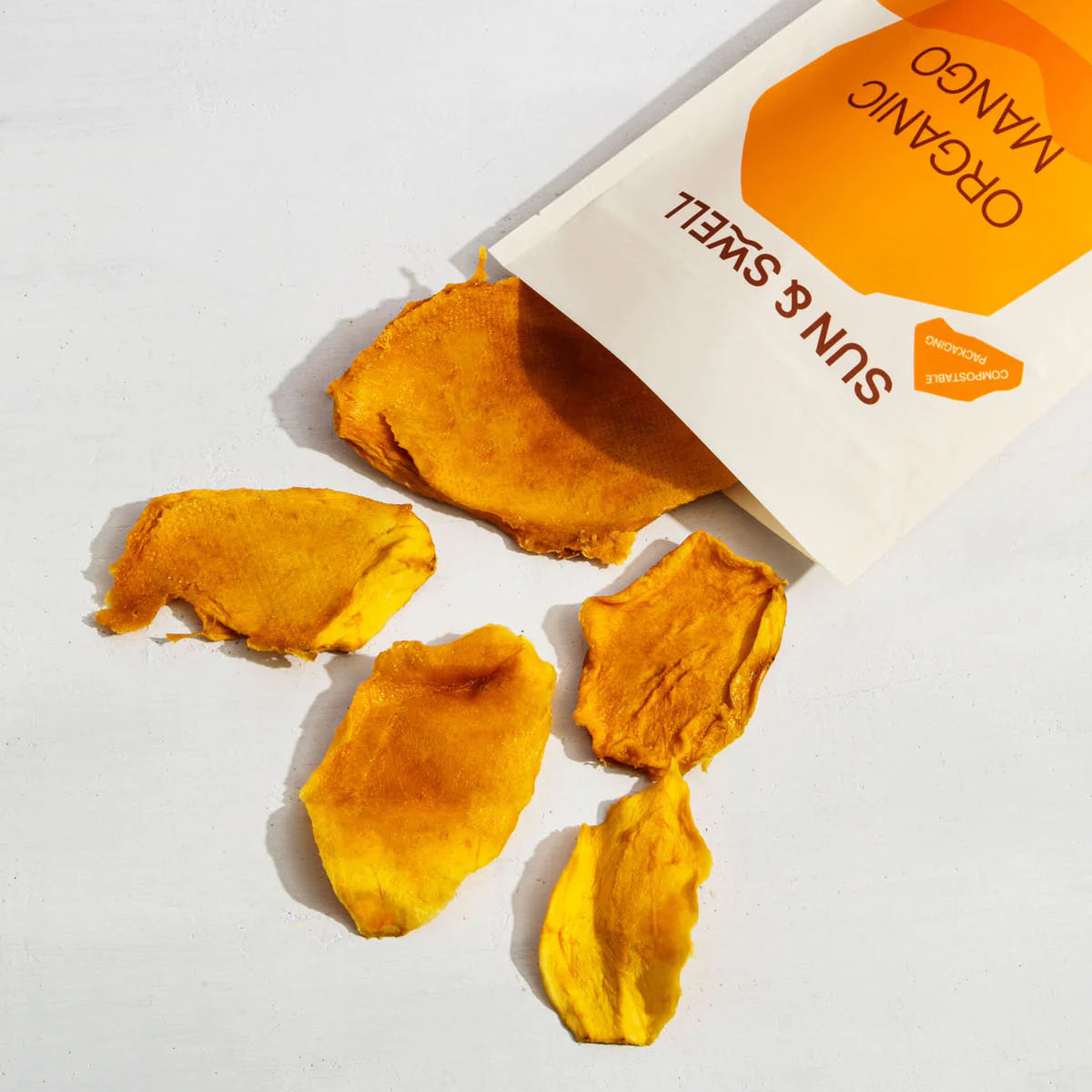 ORGANIC MANGOS - 8OZ BAG