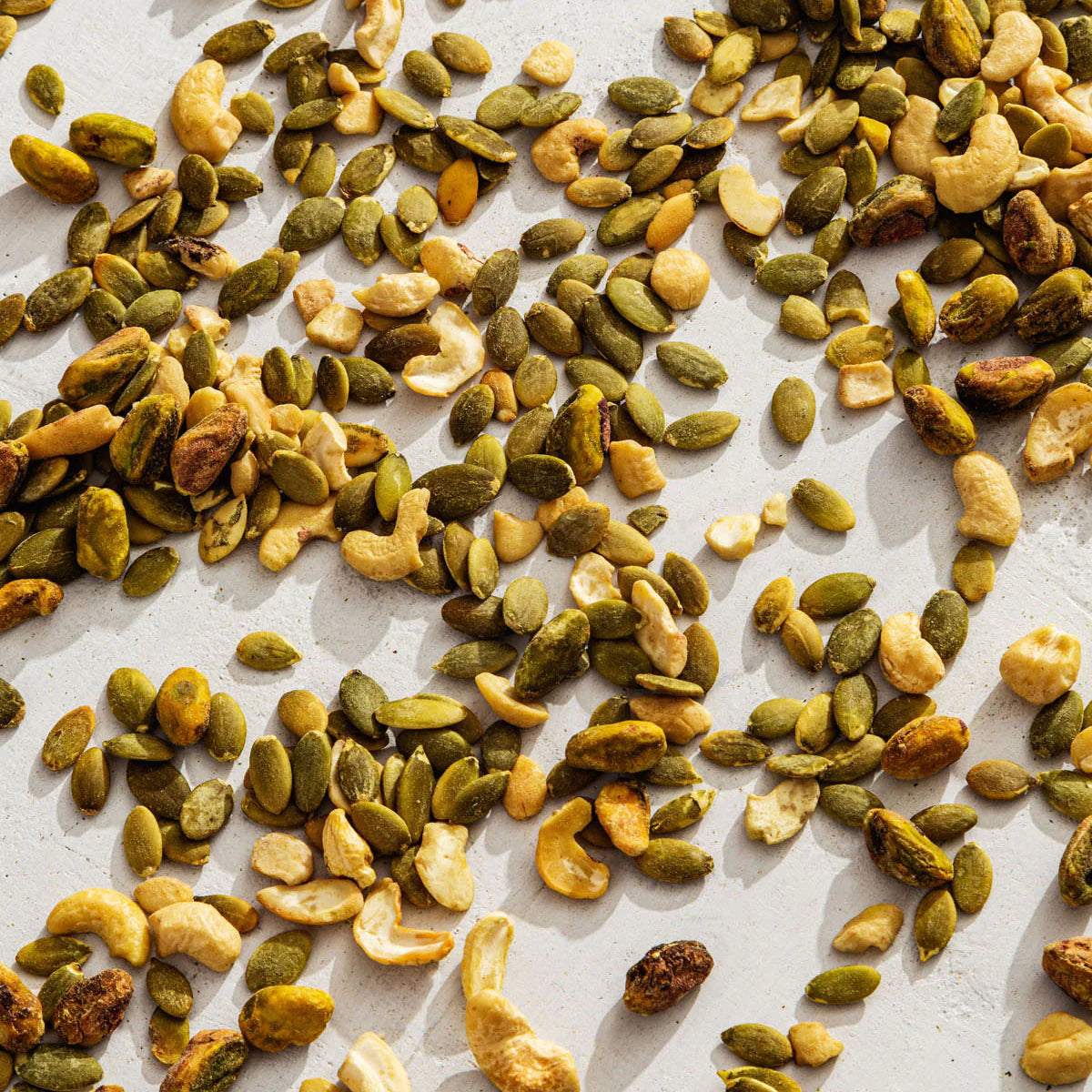 ROASTED NUTS & SEEDS TRAIL MIX - 96 X 1OZ SNACK PACKS
