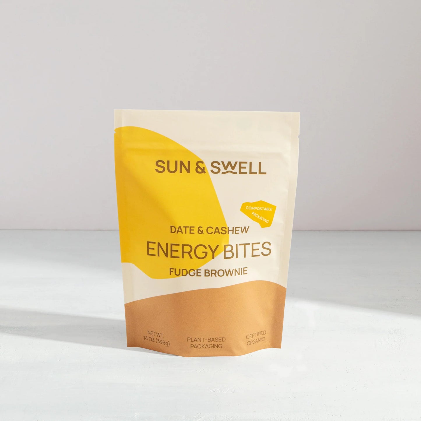 FUDGE BROWNIE BITES - 14OZ