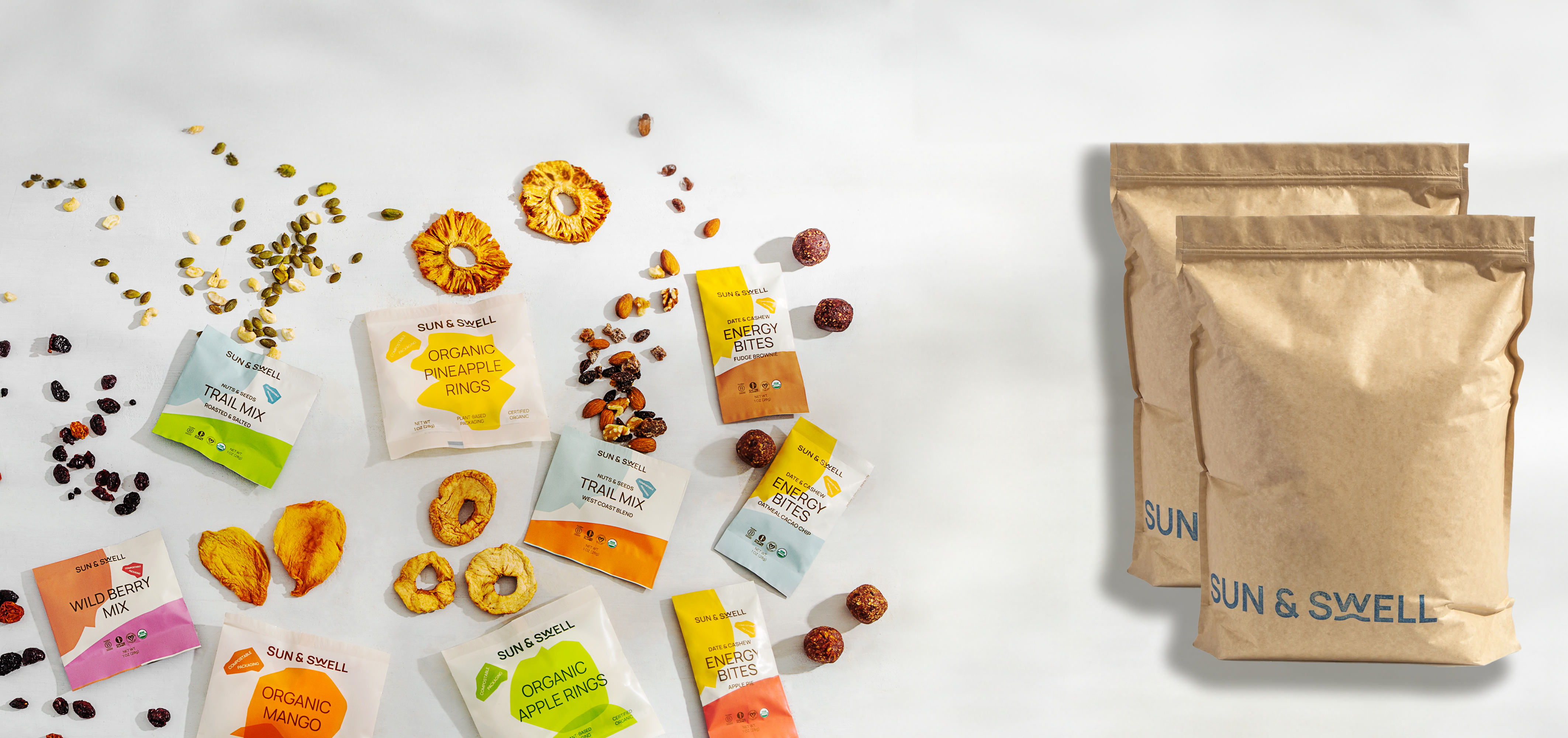 Organic Mangos - 72 x 1oz Snack Packs – Sun & Swell Foods