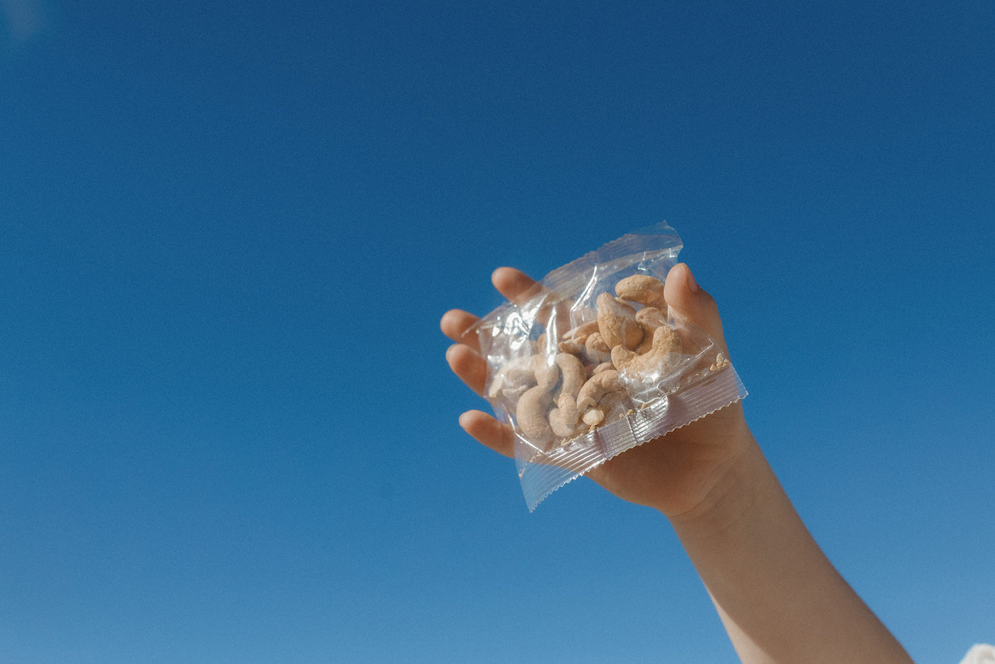 Roasted & Salted Cashews – 12 Pack