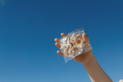 Roasted & Salted Cashews – 12 Pack