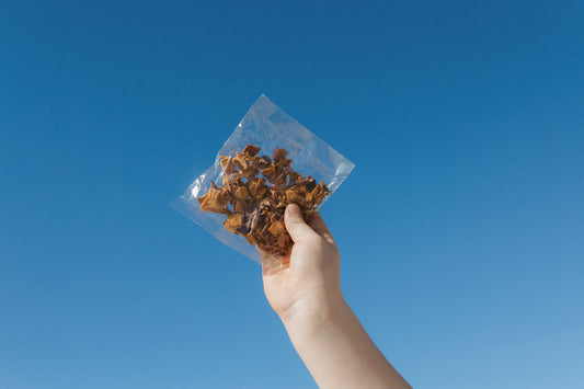 Organic Dried California Peaches - 12 Pack