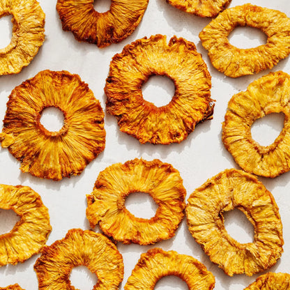 ORGANIC PINEAPPLE RINGS - 24 X 1OZ SNACK PACKS