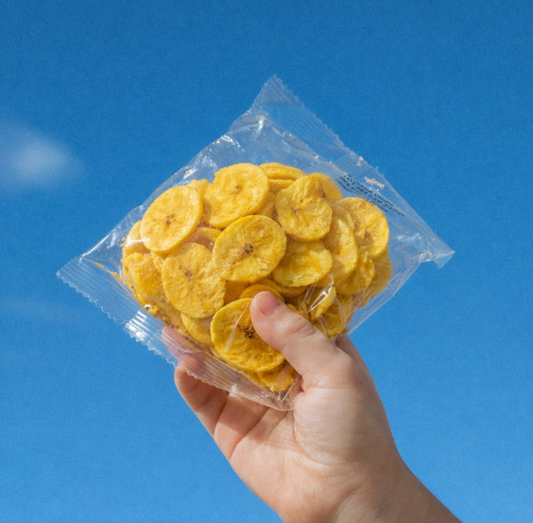 Plantain Chips with Sea Salt – 9 Pack