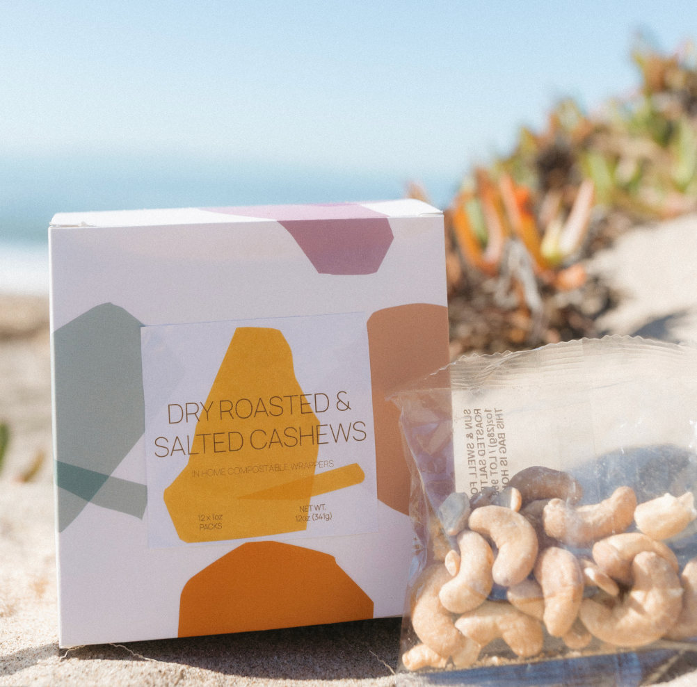 Roasted & Salted Cashews – 12 Pack