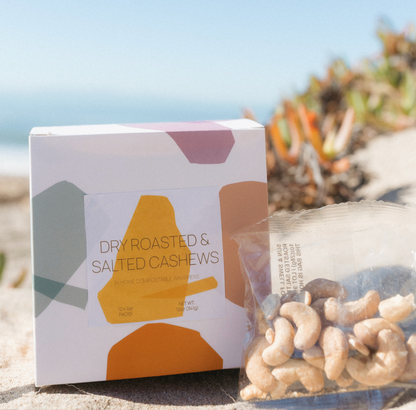 Roasted & Salted Cashews – 12 Pack