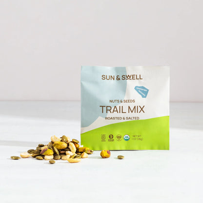 ROASTED NUTS & SEEDS TRAIL MIX - 96 X 1OZ SNACK PACKS